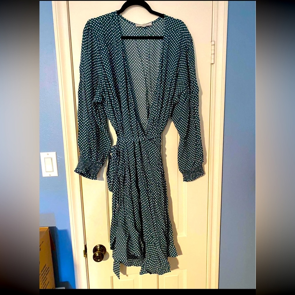 Women’s Loft Wrap Dress - Never worn!!